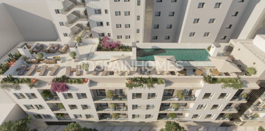 Apartment in Malaga, Spain 2 bedrooms, 56 sq.m. No. 131200