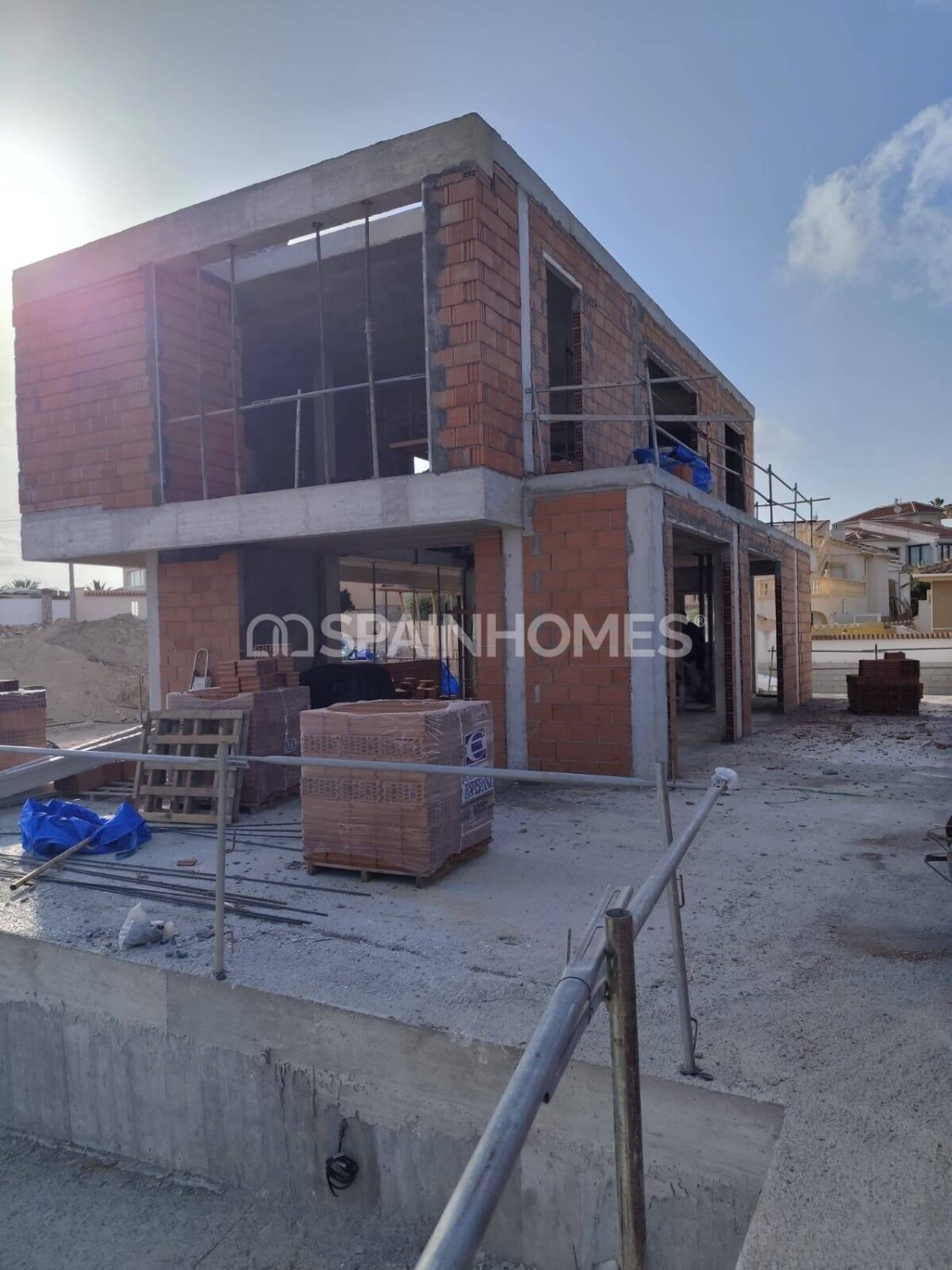 Villa i Rojales, Alicante, Spanien 3 sovrum, 167 kvm. Nr. 131201