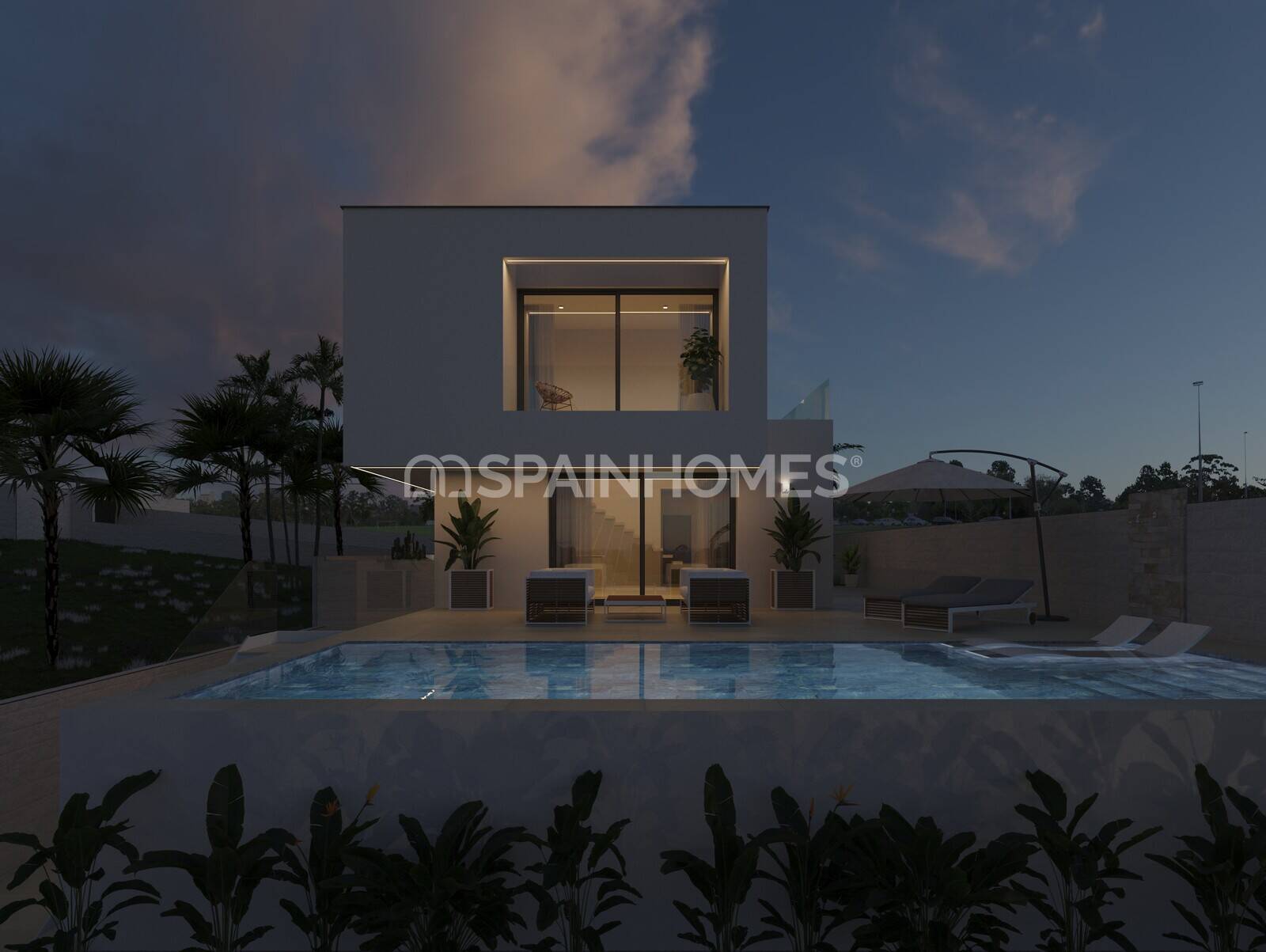 Villa i Rojales, Alicante, Spanien 3 sovrum, 167 kvm. Nr. 131201