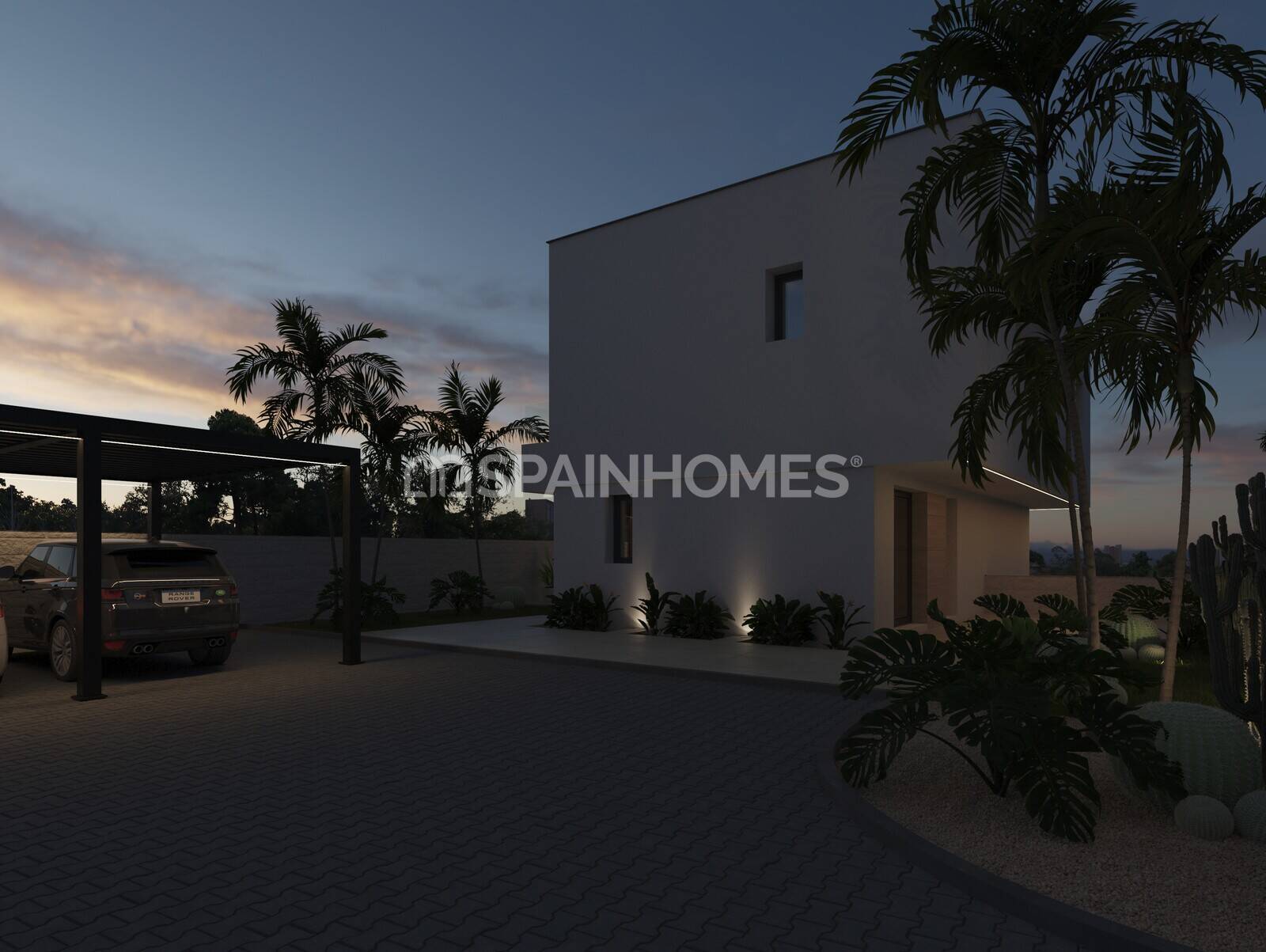 Villa i Rojales, Alicante, Spanien 3 sovrum, 167 kvm. Nr. 131201