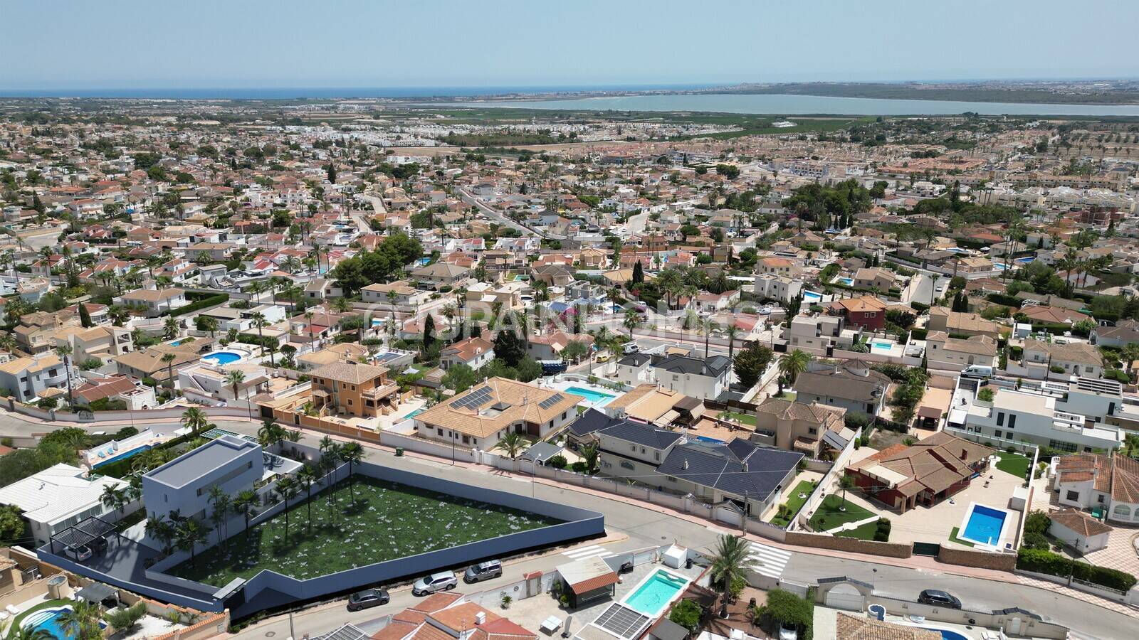 Villa i Rojales, Alicante, Spanien 3 sovrum, 167 kvm. Nr. 131201