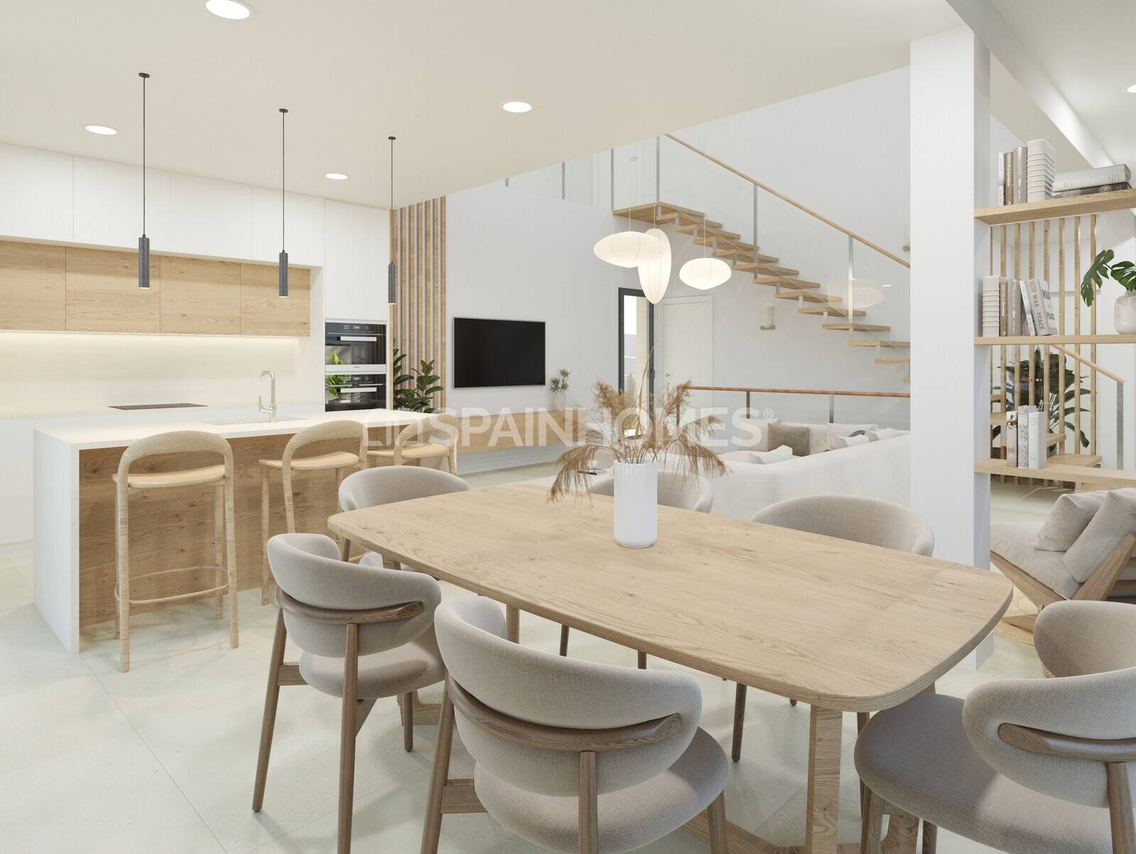 Villa i Rojales, Alicante, Spanien 3 sovrum, 167 kvm. Nr. 131201