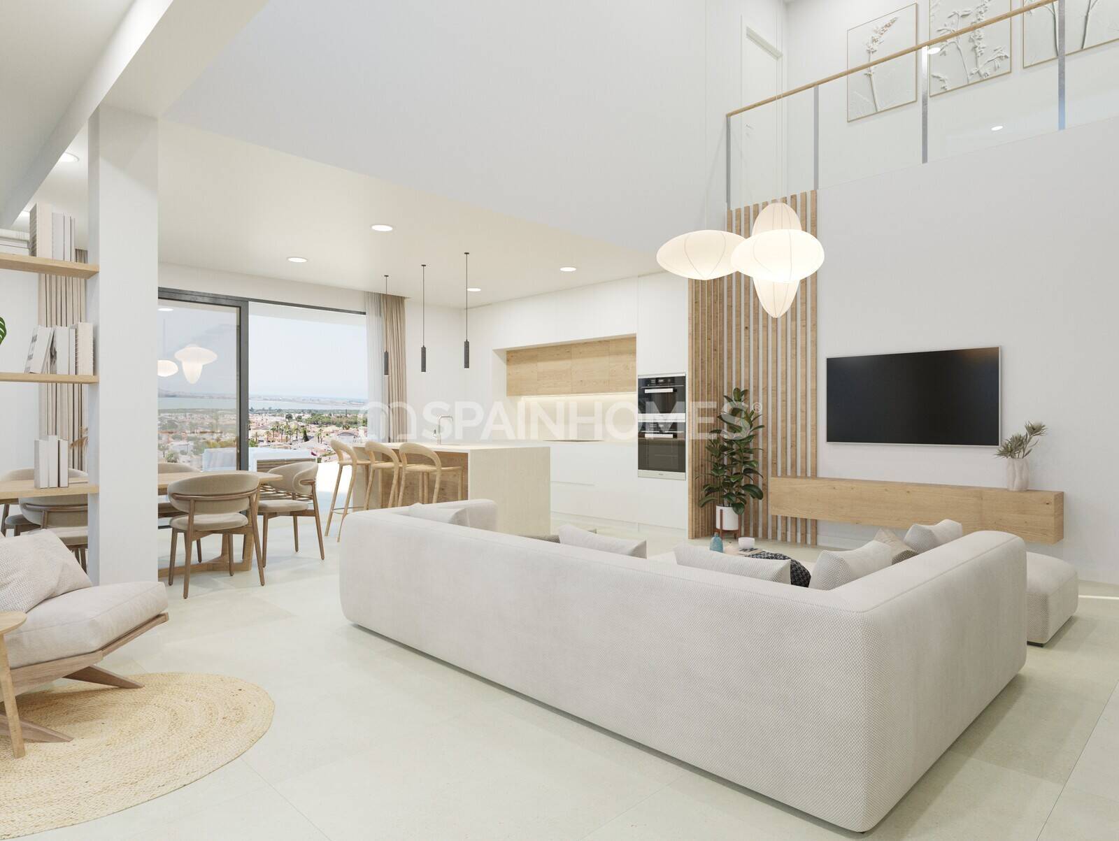 Villa i Rojales, Alicante, Spanien 3 sovrum, 167 kvm. Nr. 131201