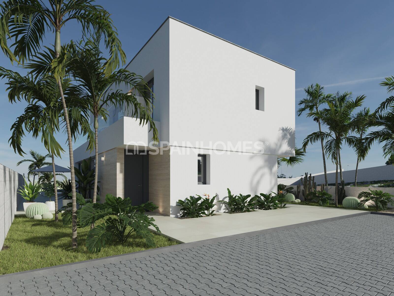 Villa i Rojales, Alicante, Spanien 3 sovrum, 167 kvm. Nr. 131201