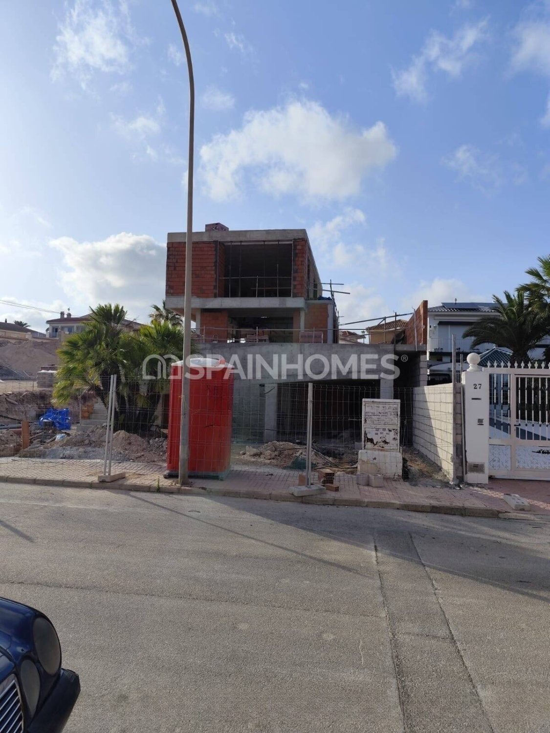 Villa i Rojales, Alicante, Spanien 3 sovrum, 167 kvm. Nr. 131201