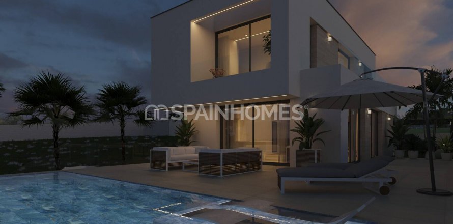 Villa Rojales, Alicante, Spanien 3 sovrum, 167 kvm. Nr. 131201
