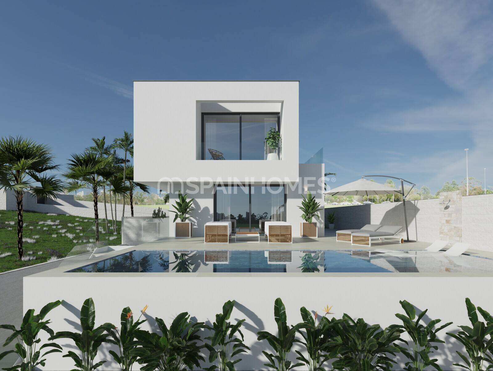 Villa i Rojales, Alicante, Spanien 3 sovrum, 167 kvm. Nr. 131201