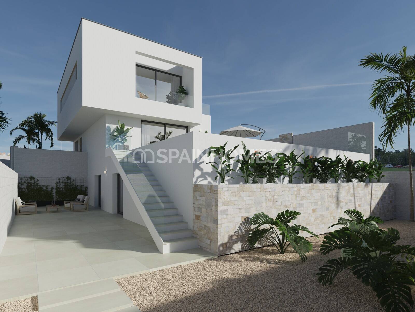 Villa i Rojales, Alicante, Spanien 3 sovrum, 167 kvm. Nr. 131201