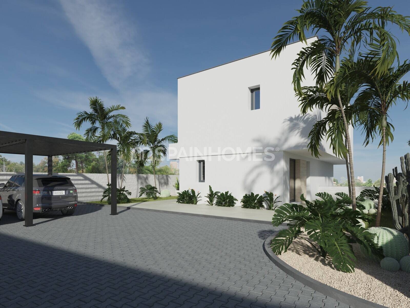 Villa i Rojales, Alicante, Spanien 3 sovrum, 167 kvm. Nr. 131201