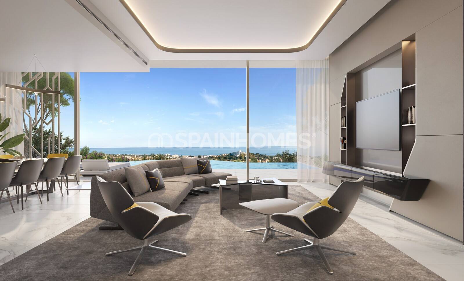 Villa en Benahavís, Málaga, España 4 dormitorios, 400 m2 No. 122507