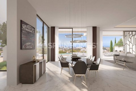 Villa à vendre Benahavis, Malaga, Espagne, 4 chambres, 400 m2 No. 122507 - photo 21