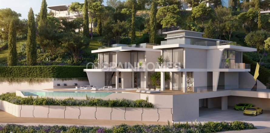 Villa Benahavis, Malaga, Espagne 4 chambres, 400 m2 No. 122507