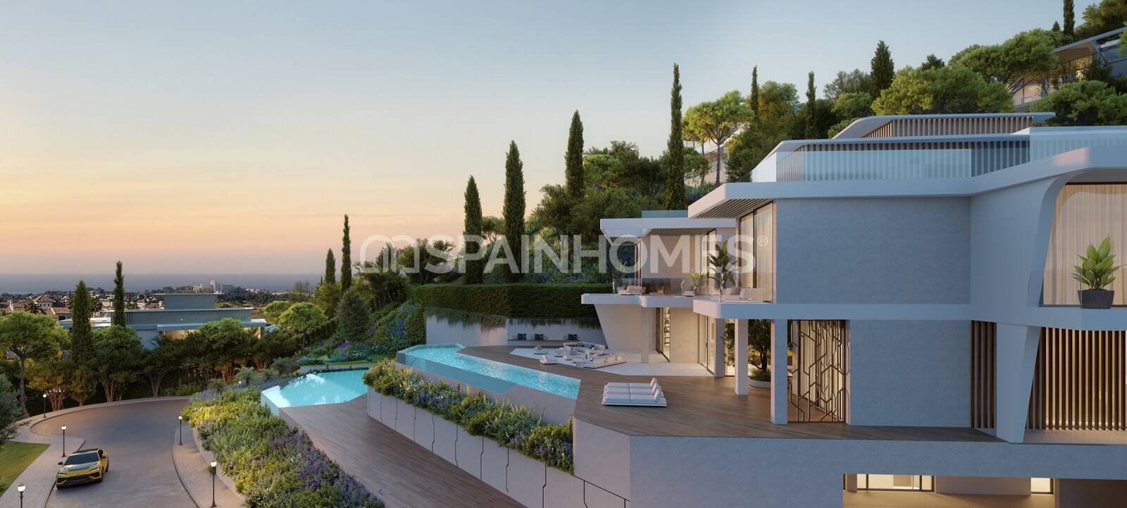 Villa en Benahavís, Málaga, España 4 dormitorios, 400 m2 No. 122507