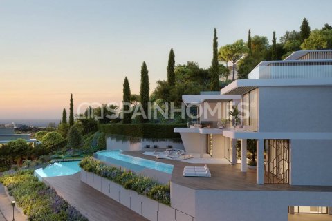 Villa for sale in Benahavis, Malaga, Spain 4 bedrooms, 400 sq.m. No. 122507 - photo 2