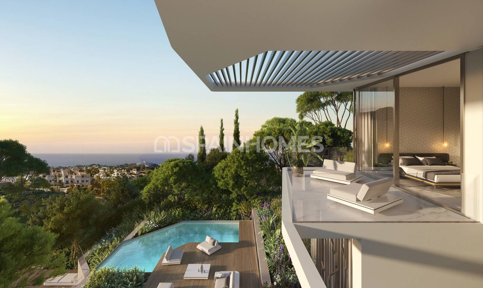 Villa en Benahavís, Málaga, España 4 dormitorios, 400 m2 No. 122507