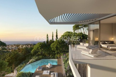 Villa for sale in Benahavis, Malaga, Spain 4 bedrooms, 400 sq.m. No. 122507 - photo 5