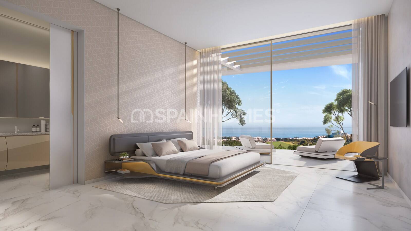 Villa en Benahavís, Málaga, España 4 dormitorios, 400 m2 No. 122507