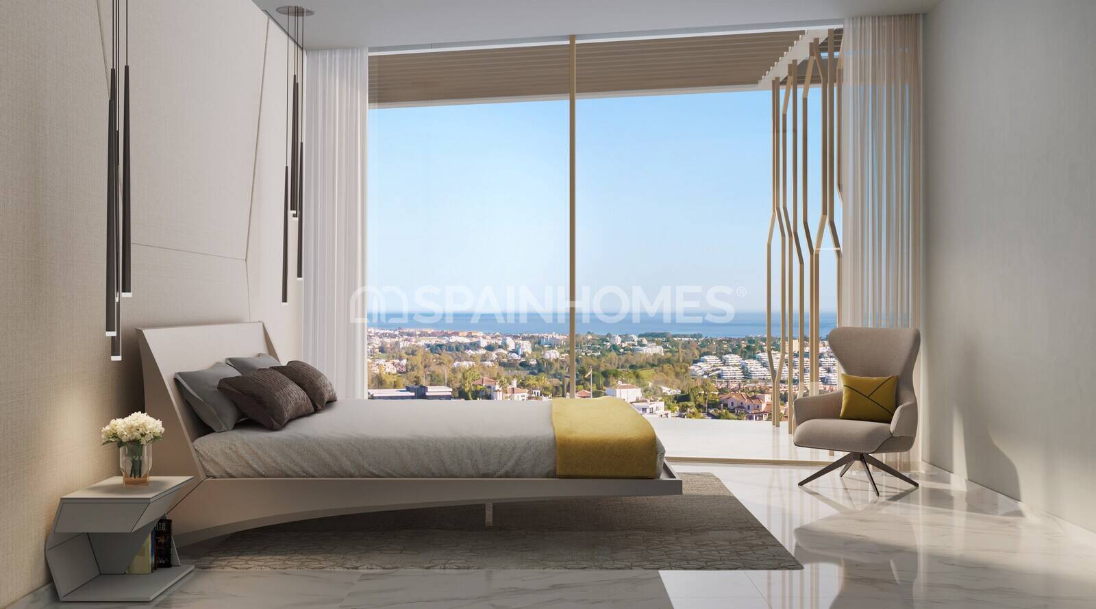 Villa en Benahavís, Málaga, España 4 dormitorios, 400 m2 No. 122507