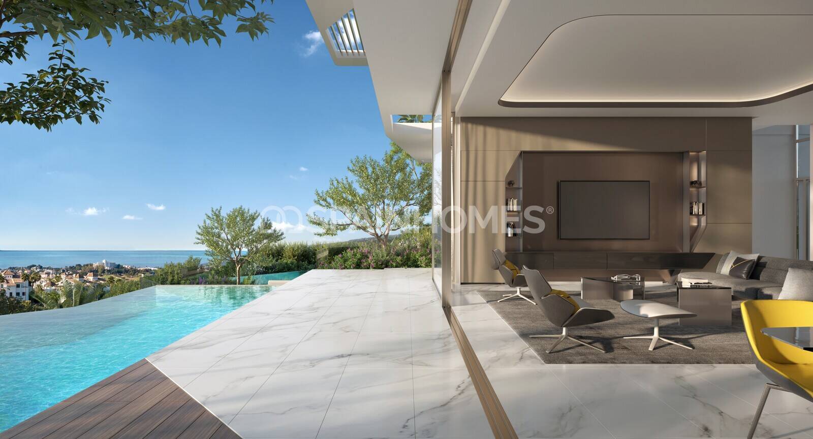 Villa en Benahavís, Málaga, España 4 dormitorios, 400 m2 No. 122507