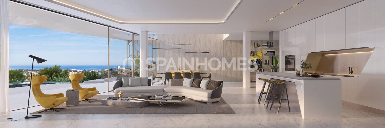 Villa en Benahavís, Málaga, España 4 dormitorios, 400 m2 No. 122507