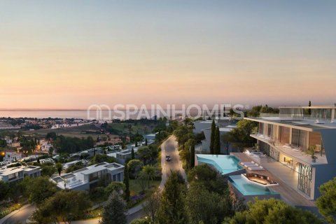 Villa à vendre Benahavis, Malaga, Espagne, 4 chambres, 400 m2 No. 122507 - photo 11