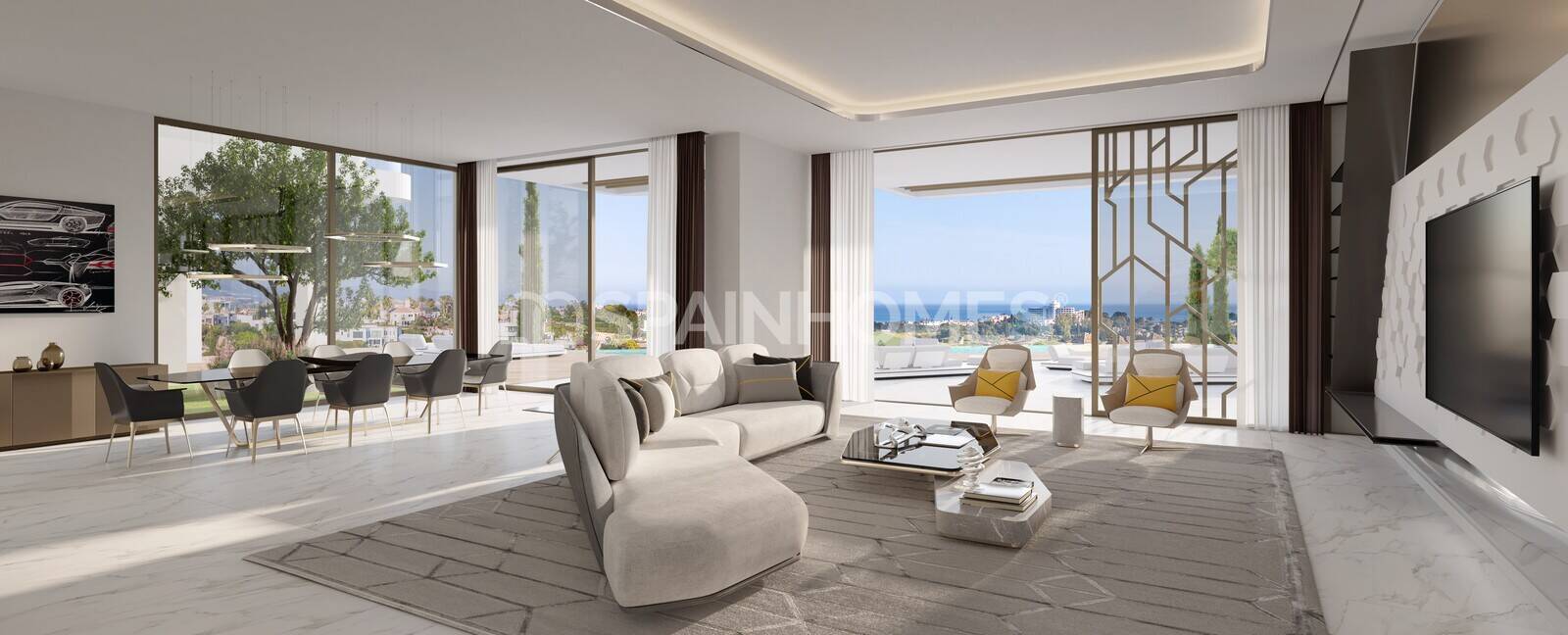 Villa en Benahavís, Málaga, España 4 dormitorios, 400 m2 No. 122507