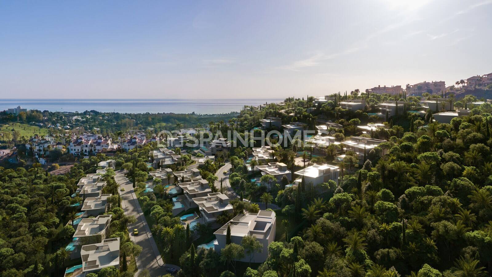 Villa en Benahavís, Málaga, España 4 dormitorios, 400 m2 No. 122507