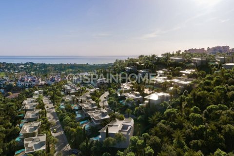 Villa for sale in Benahavis, Malaga, Spain 4 bedrooms, 400 sq.m. No. 122507 - photo 12