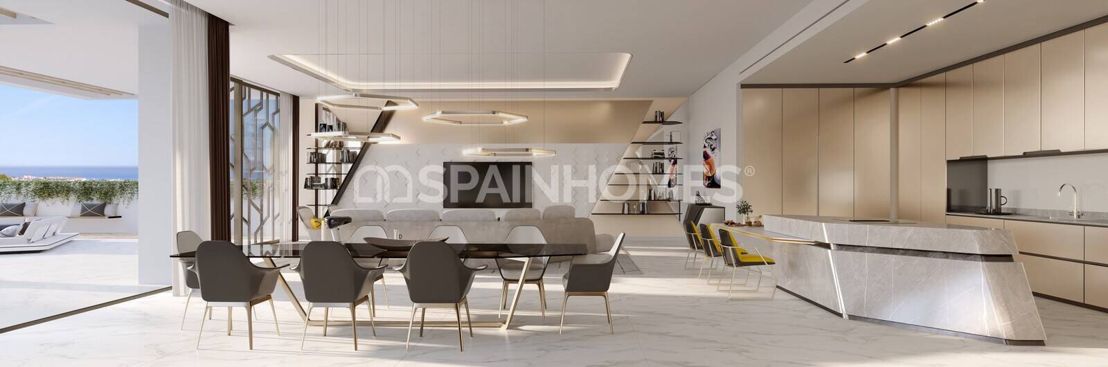 Villa en Benahavís, Málaga, España 4 dormitorios, 400 m2 No. 122507