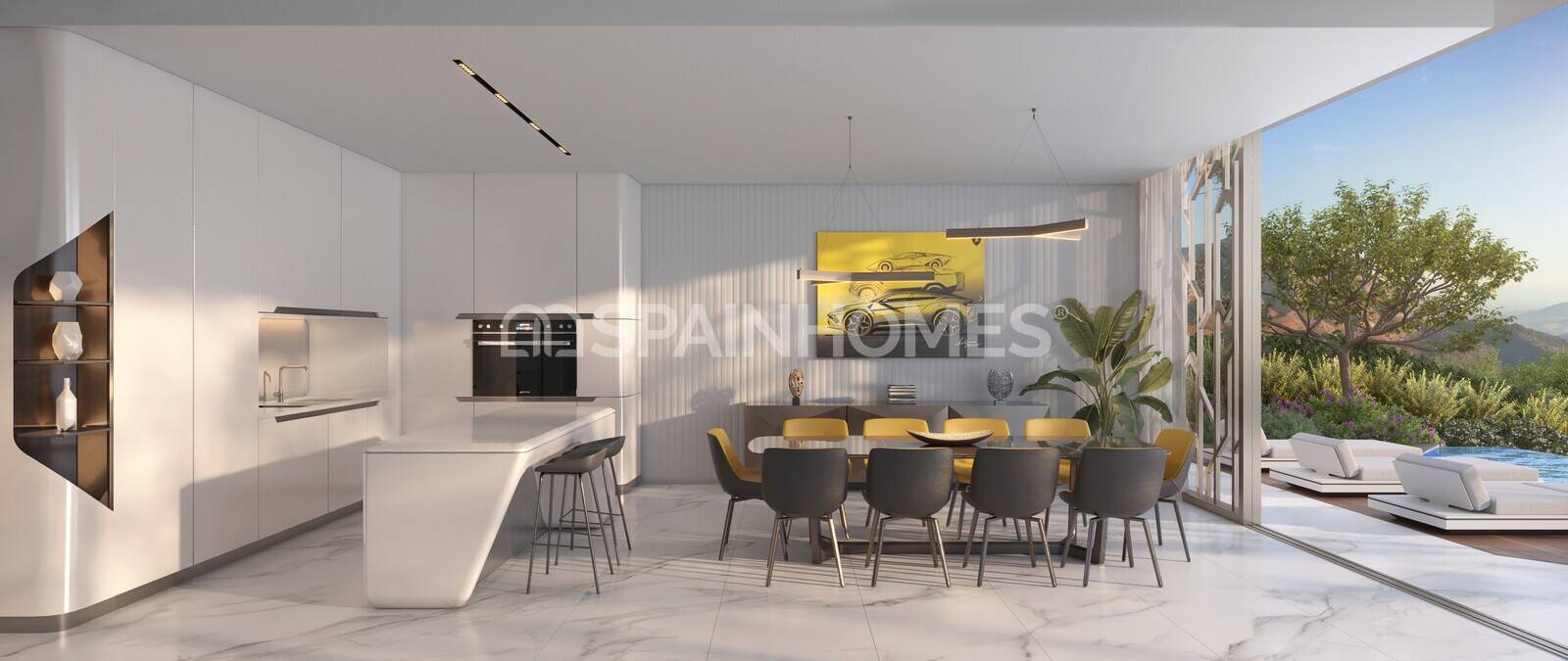 Villa en Benahavís, Málaga, España 4 dormitorios, 400 m2 No. 122507
