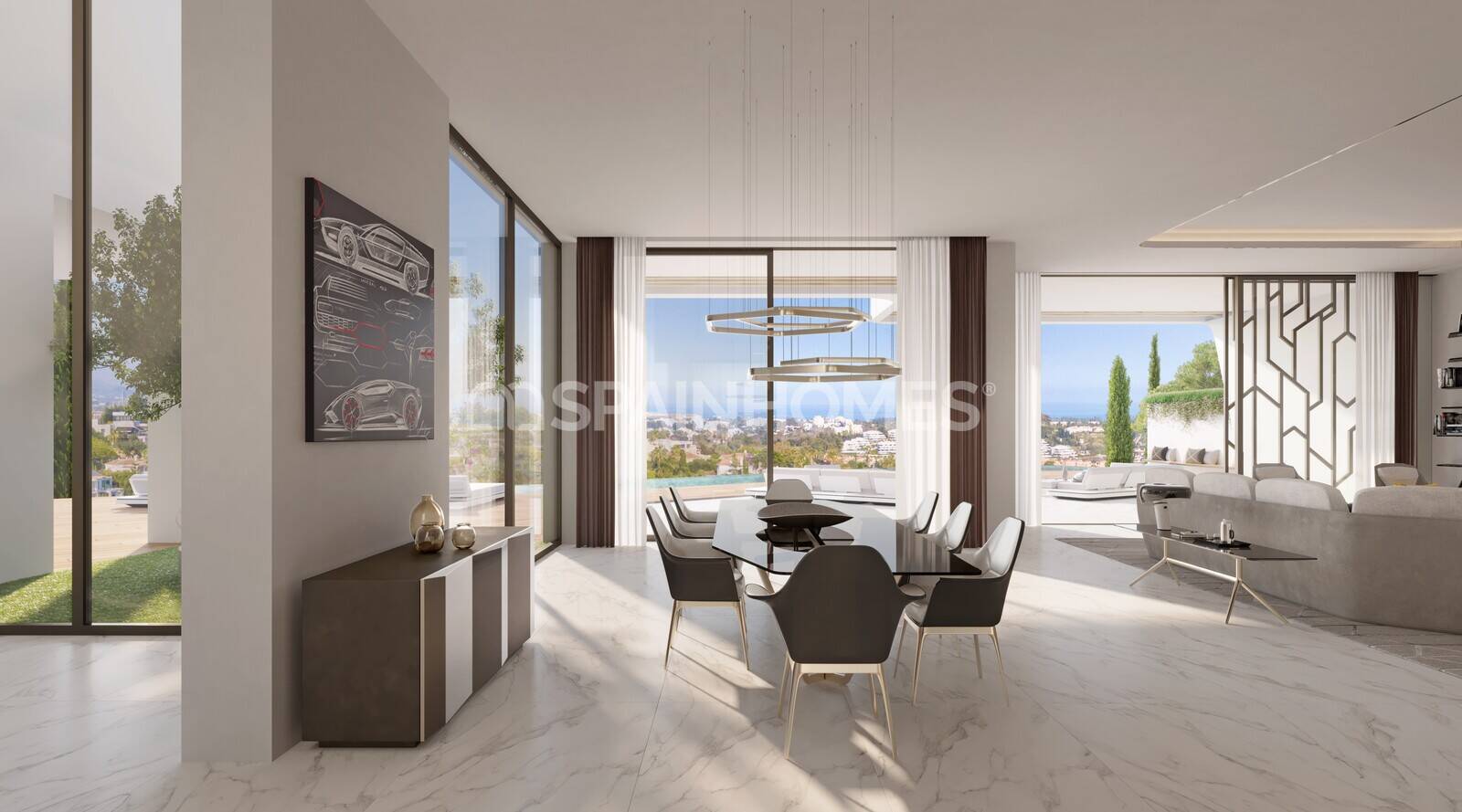 Villa en Benahavís, Málaga, España 4 dormitorios, 400 m2 No. 122507