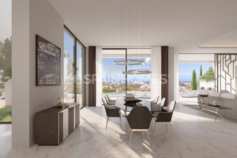 Villa for sale in Benahavis, Malaga, Spain 4 bedrooms, 400 sq.m. No. 122507 - photo 21