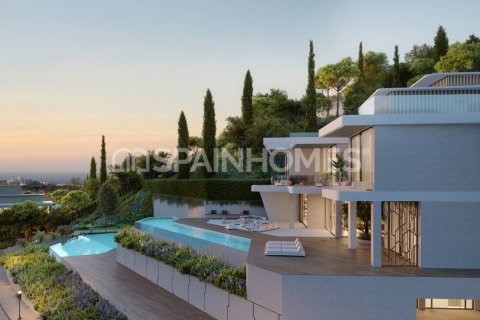 Villa à vendre Benahavis, Malaga, Espagne, 4 chambres, 400 m2 No. 122507 - photo 2
