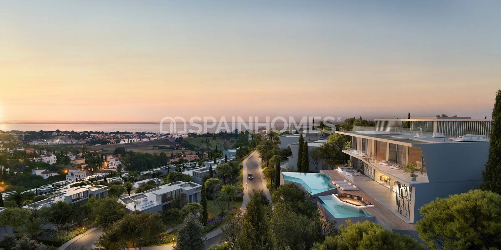 Villa en Benahavís, Málaga, España 4 dormitorios, 400 m2 No. 122507