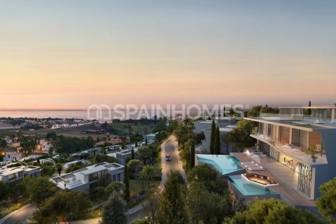 Villa for sale in Benahavis, Malaga, Spain 4 bedrooms, 400 sq.m. No. 122507 - photo 11