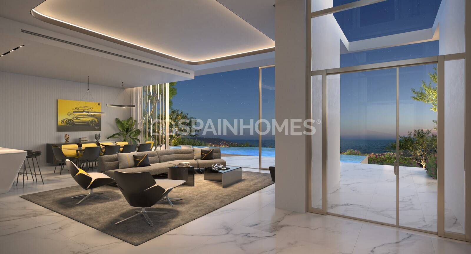 Villa en Benahavís, Málaga, España 4 dormitorios, 400 m2 No. 122507