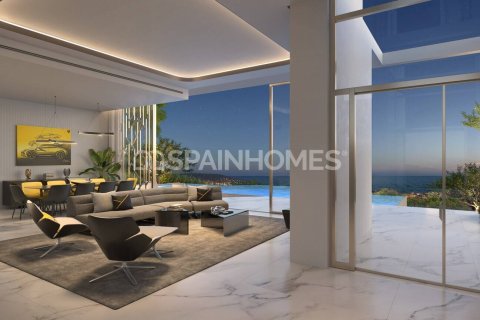 Villa for sale in Benahavis, Malaga, Spain 4 bedrooms, 400 sq.m. No. 122507 - photo 14