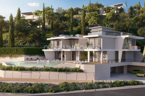Willa w Benahavis, Malaga, Hiszpania 4 sypialnie, 400 mkw. nr 122507