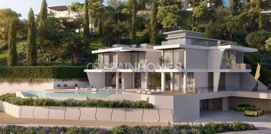 Villa in Benahavis, Malaga, Spain 4 bedrooms, 400 sq.m. No. 122507
