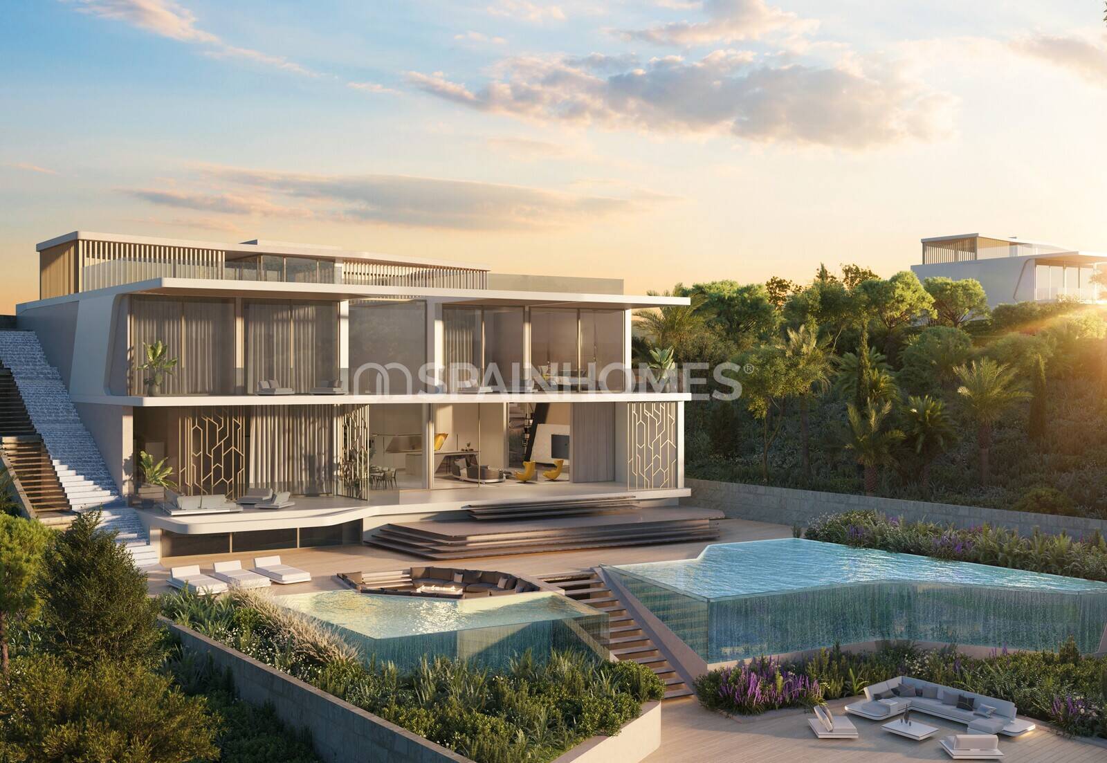 Villa en Benahavís, Málaga, España 4 dormitorios, 400 m2 No. 122507