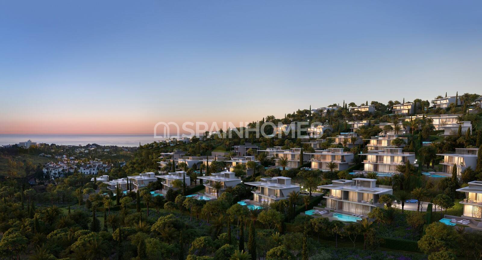 Villa en Benahavís, Málaga, España 4 dormitorios, 400 m2 No. 122507