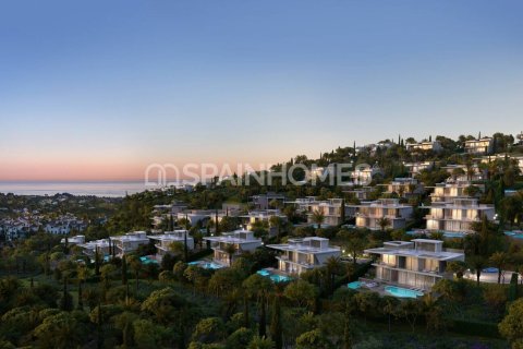 Villa for sale in Benahavis, Malaga, Spain 4 bedrooms, 400 sq.m. No. 122507 - photo 10