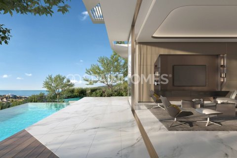 Villa en venta en Benahavís, Málaga, España 4 dormitorios, 400 m2 No. 122507 - foto 11