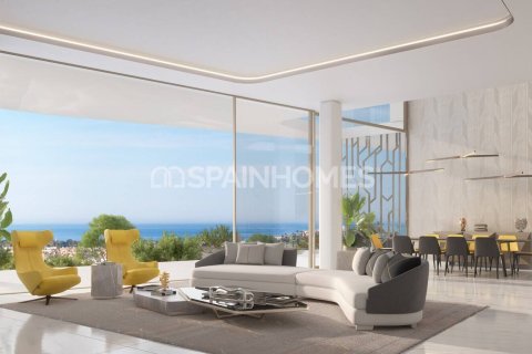 Villa for sale in Benahavis, Malaga, Spain 4 bedrooms, 400 sq.m. No. 122507 - photo 19