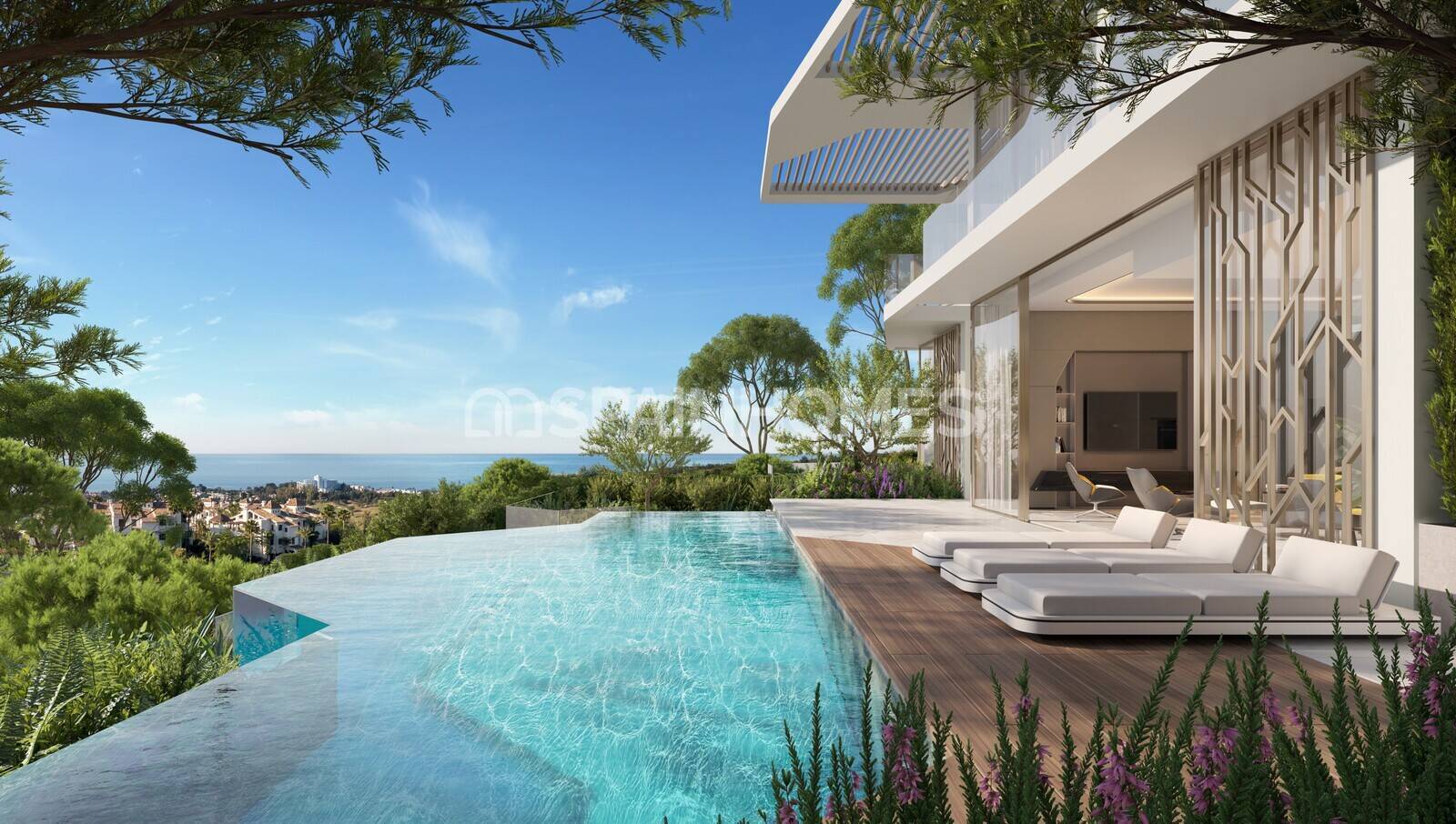 Villa en Benahavís, Málaga, España 4 dormitorios, 400 m2 No. 122507
