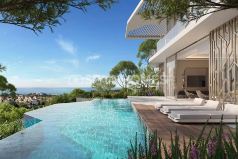 Villa for sale in Benahavis, Malaga, Spain 4 bedrooms, 400 sq.m. No. 122507 - photo 3