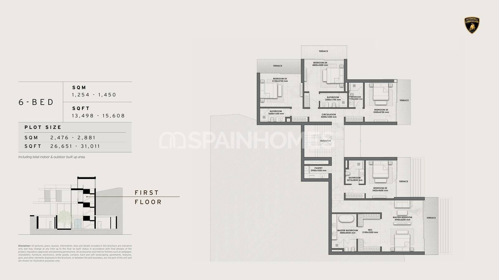 Villa en Benahavís, Málaga, España 4 dormitorios, 400 m2 No. 122507