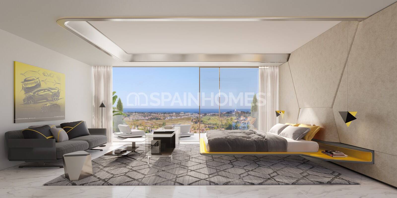 Villa en Benahavís, Málaga, España 4 dormitorios, 400 m2 No. 122507