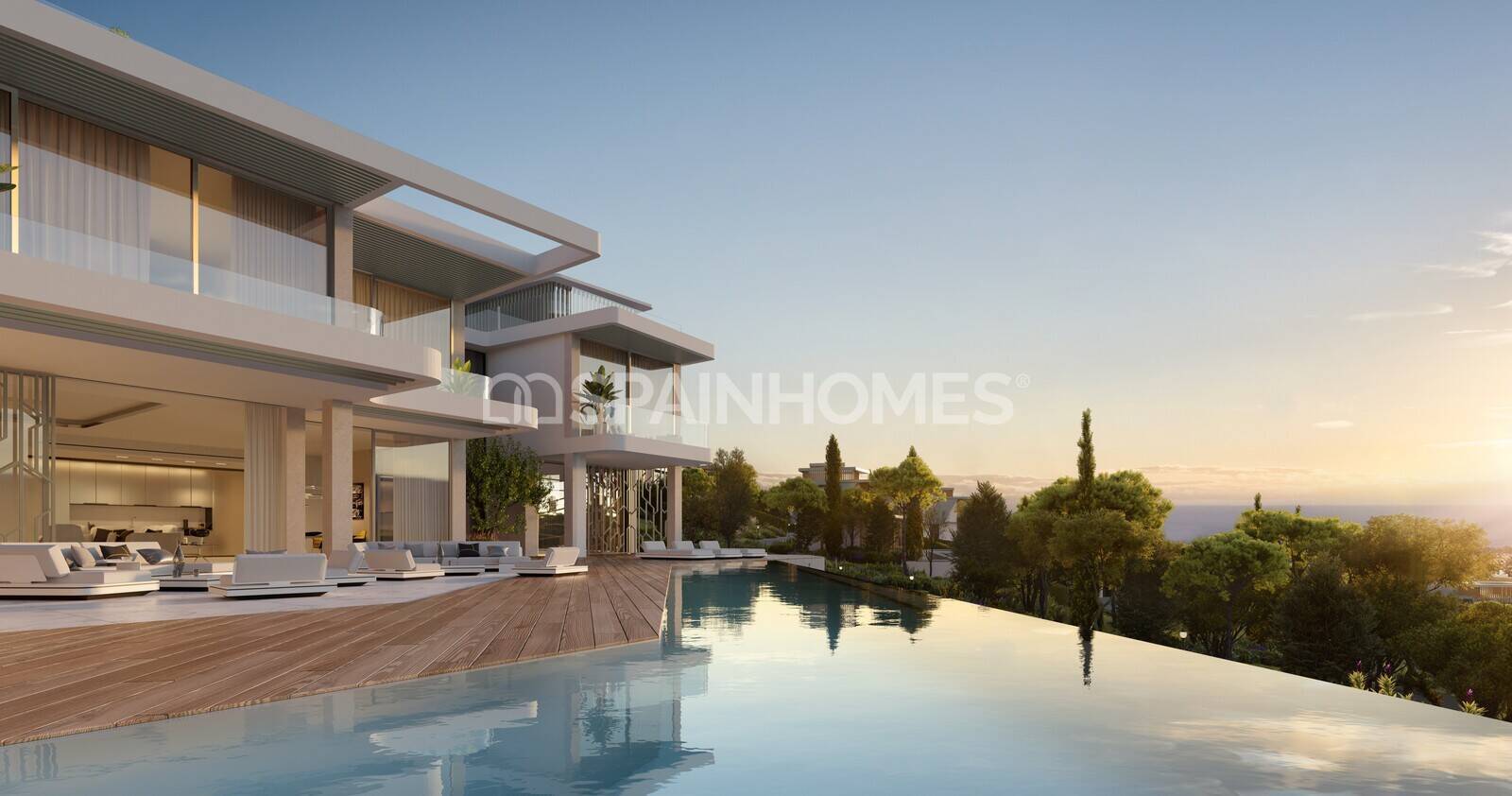Villa en Benahavís, Málaga, España 4 dormitorios, 400 m2 No. 122507