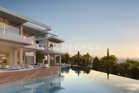Villa for sale in Benahavis, Malaga, Spain 4 bedrooms, 400 sq.m. No. 122507 - photo 9